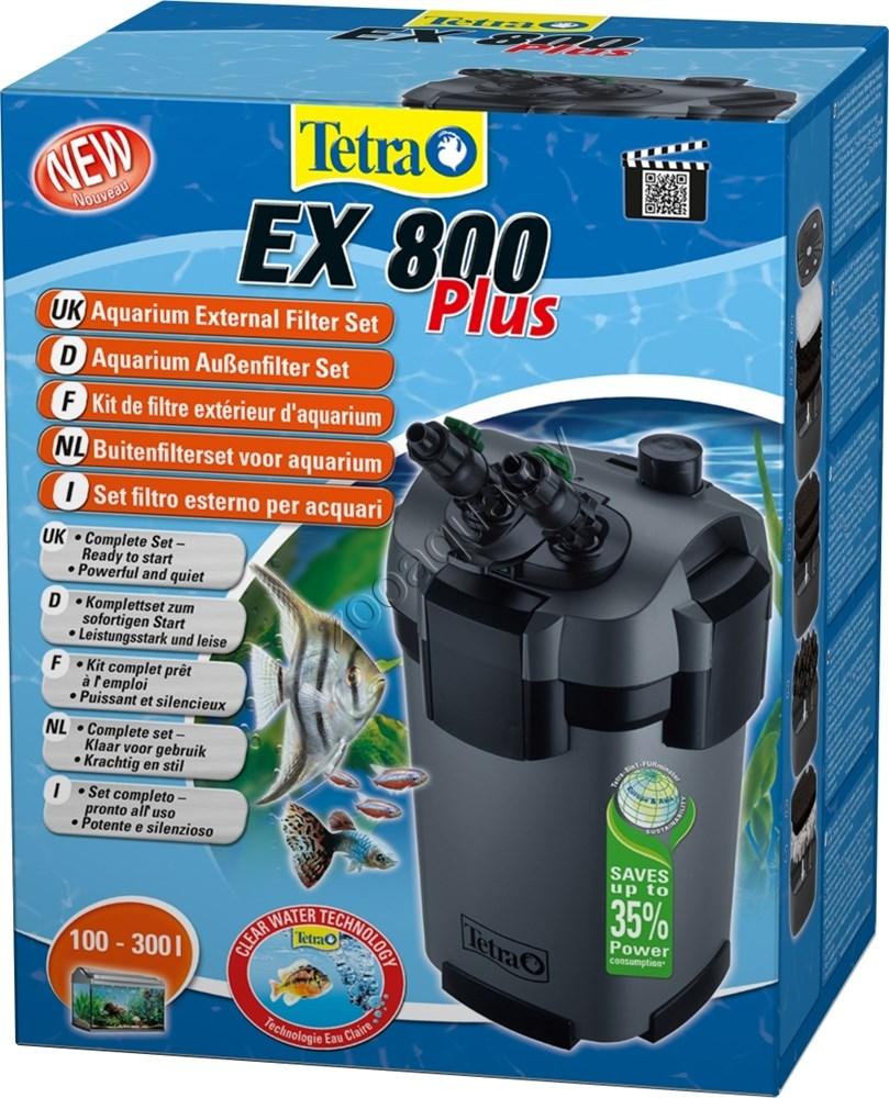 Tetra TetraTec Внешний фильтр ЕХ800 PLUS 800л/ч до 300л - фото 1 - id-p95967853