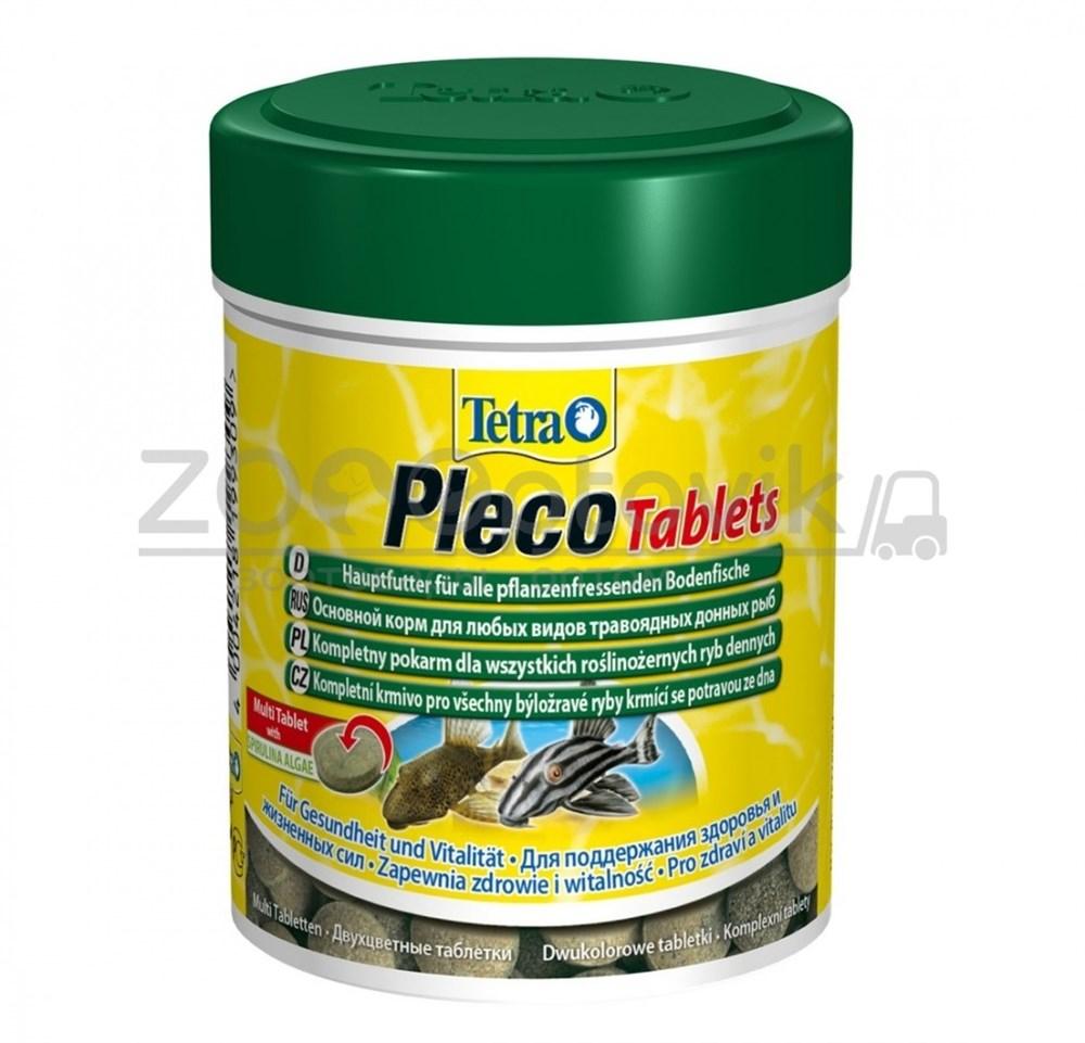 Tetra TETRA PlecoTablets, 30ml/58 таблеток (растительный) - фото 3 - id-p168936694