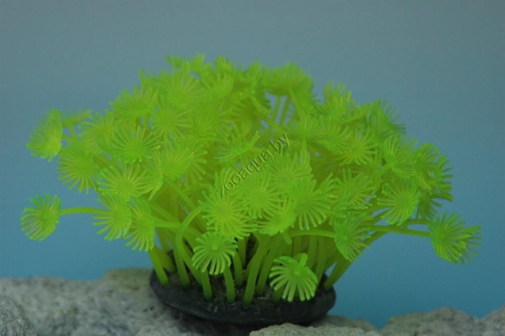Коралл силиконовый желтый 7.5х7.5х10см (SH189Y) - фото 3 - id-p125281495