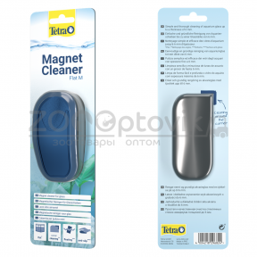 Tetra TETRA Magnet Cleaner Flat M cкребок магнитный средний