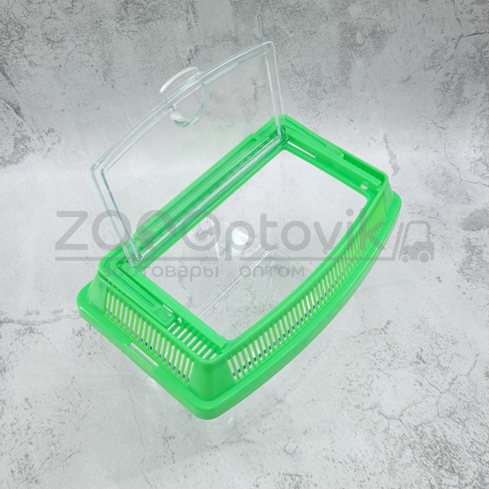 KW Zone Аквариум пластик KW Zone PT-180 18 см, 1,5 литров - фото 2 - id-p168936800