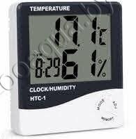 NOMOY PET Термогигрометр электронный (часы, температура, влажность, сигнал тревоги) 95х20х100мм - фото 3 - id-p139493644