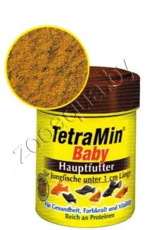 Tetra TetraMin Baby 66мл - корм для мальков, мелкая крупа