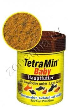 Tetra TetraMin Baby 66 мл. - корм для мальков, мелкая крупа