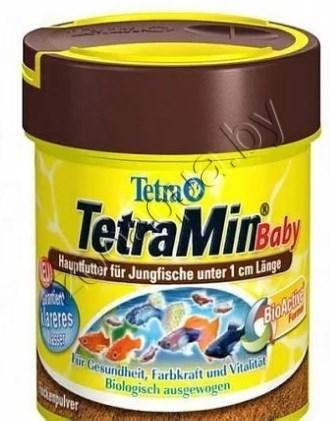 Tetra TetraMin Baby 66 мл. - корм для мальков, мелкая крупа - фото 3 - id-p133811334
