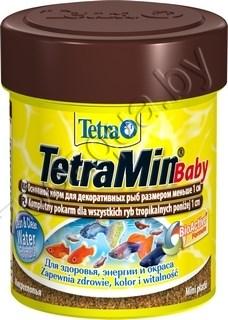 Tetra TetraMin Baby 66 мл. - корм для мальков, мелкая крупа - фото 5 - id-p133811334