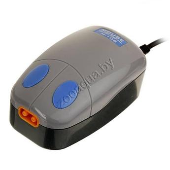 KW Zone MOUSE-106 Компрессор 4,0 Вт,2,5л./мин., двухканальный с регулятором