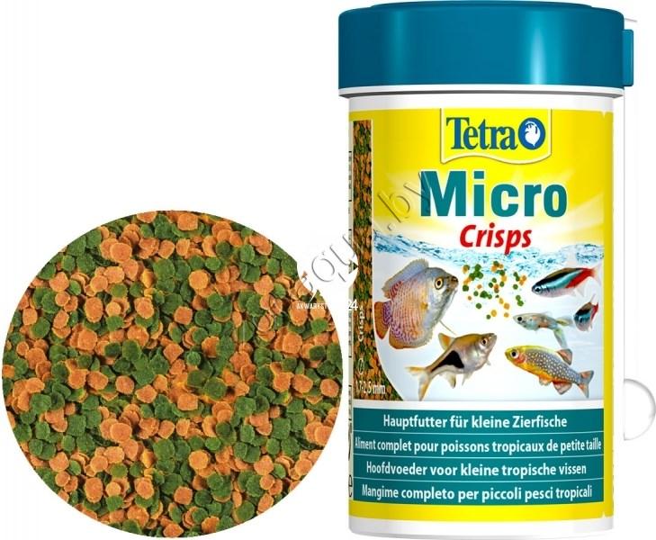 Tetra TETRA Micro Crisps 100ml микро чипсы