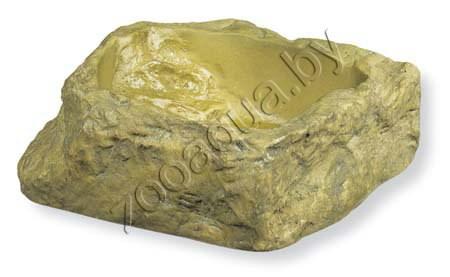 Поилка-камень пластиковая для террариума M средняя 13х11х3.5см - фото 2 - id-p133811326