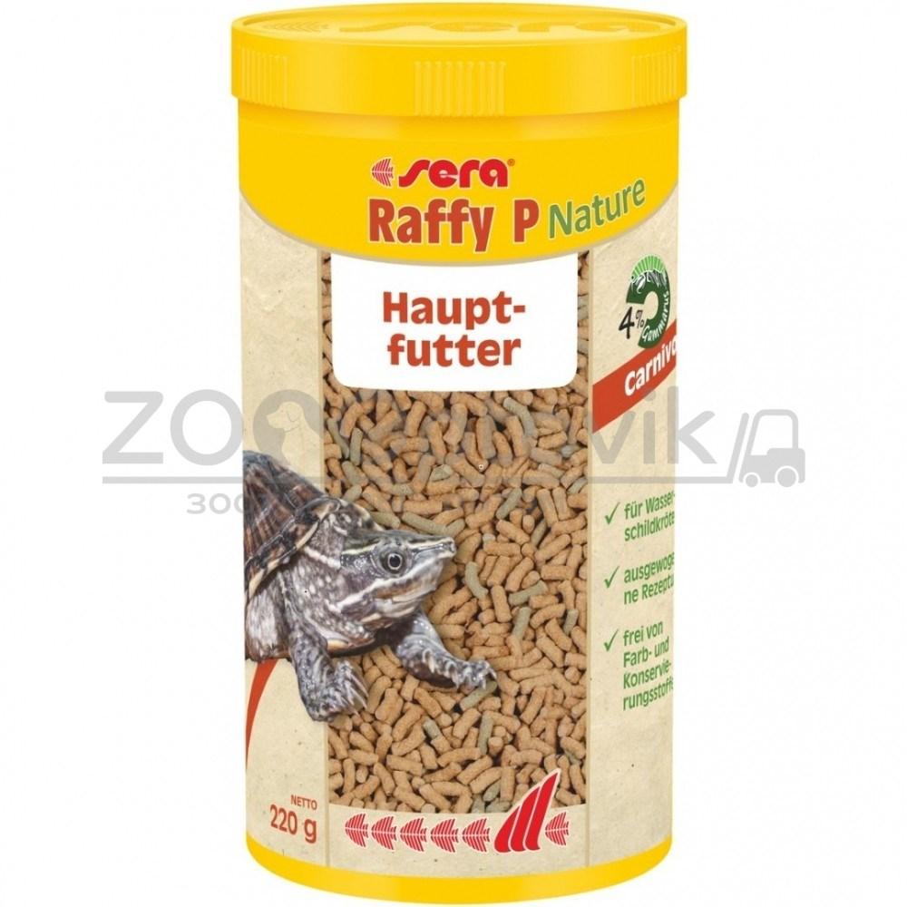 Sera SERA Raffy P NATURE 250ml55g гранулы - фото 2 - id-p168936710