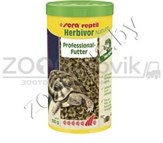Sera SERA Reptil Professional Herbivor NATURE 1000ml 350g - фото 1 - id-p147654391