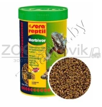 Sera SERA Reptil Professional Herbivor NATURE 250ml80g - фото 3 - id-p147654392