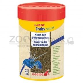 Sera SERA Crabs Natural NATURE, 100мл/30 г - фото 1 - id-p168936715