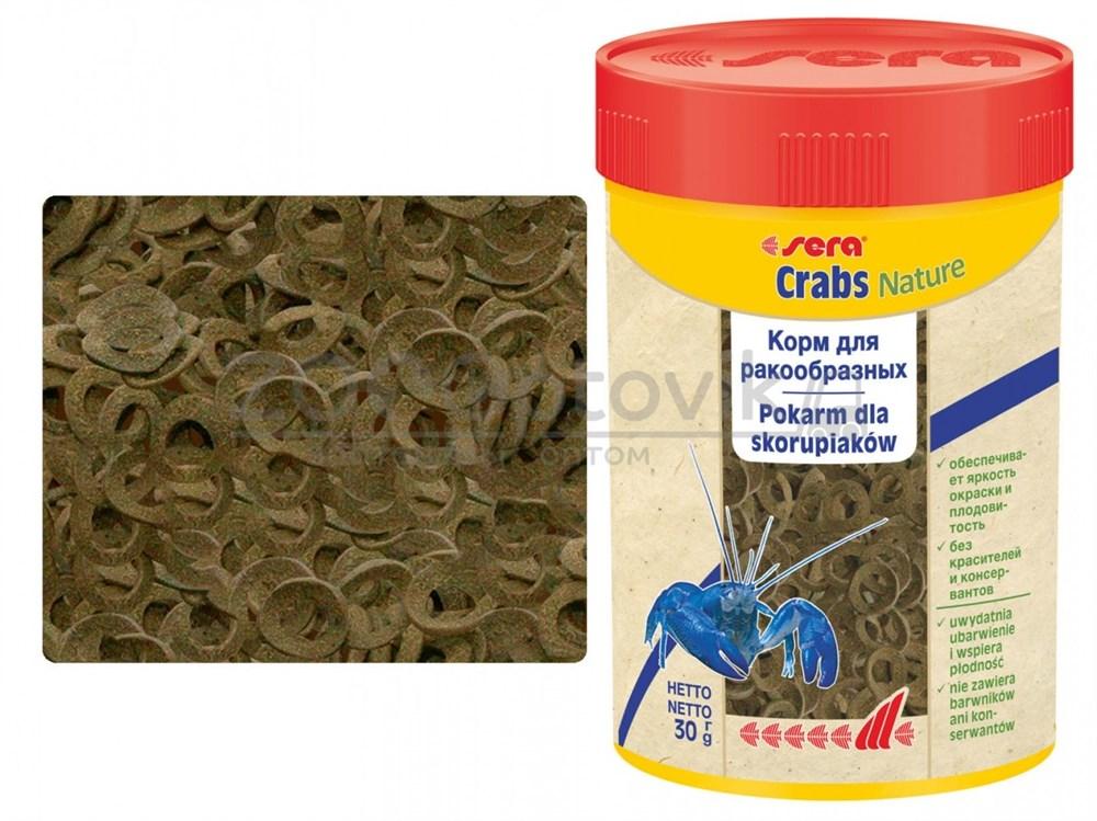 Sera SERA Crabs Natural NATURE, 100мл/30 г - фото 2 - id-p168936715
