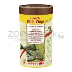Sera SERA Wels Chips NATURE 250мл/110 г