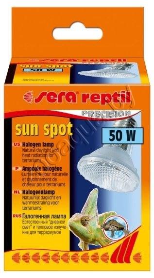 Sera Лампа нагреватель Sera Лампа REPTIL SUN SPOT 50 W