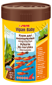 Sera Sera Vipan baby 100ml/56g для мальков (0740)