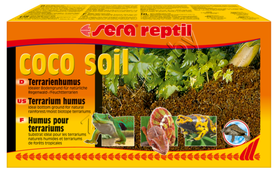 Sera Sera Coco Soil террариумный грунт (32042)