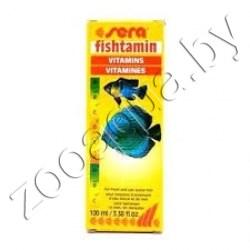 Sera Витамины для рыб (sera fishtamin),100 мл - фото 1 - id-p95967893
