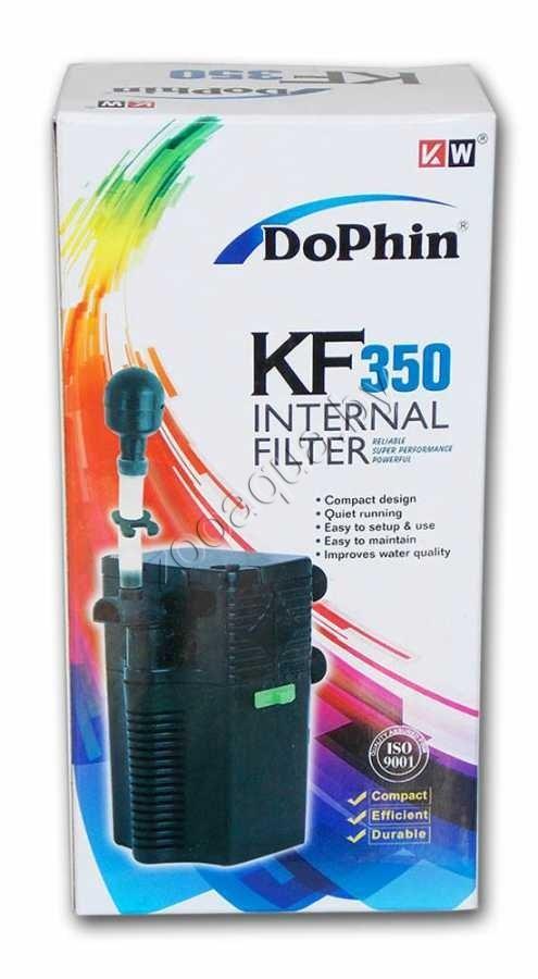 KW Zone Внутренний фильтр KW Dophin KF-350, 4.5 вт., 280л/ч, с регулятором - фото 1 - id-p95968411