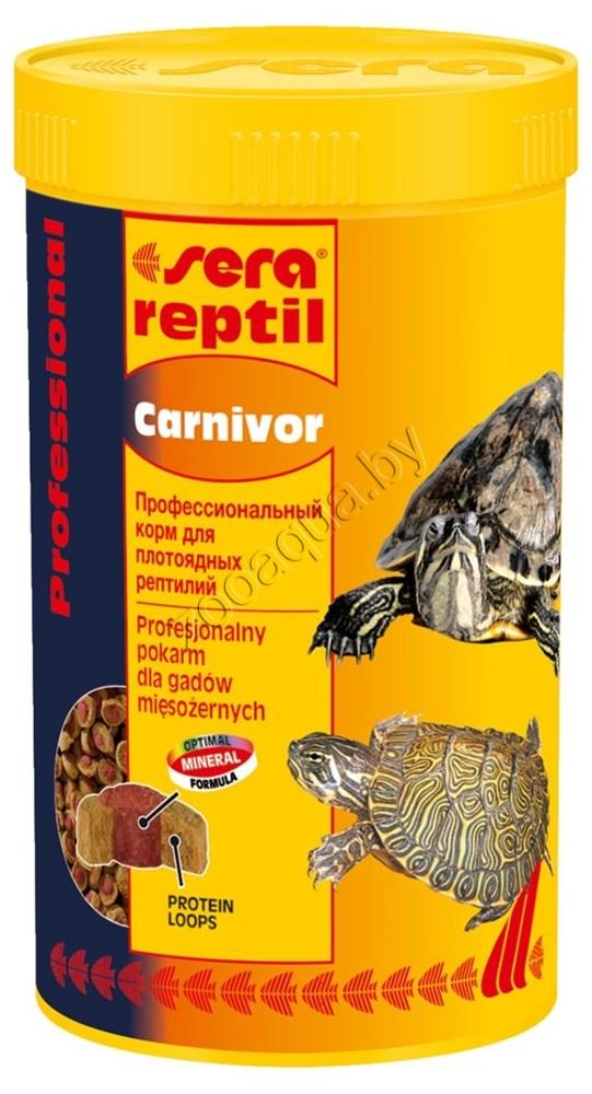 Sera Корм для рептилий SERA Reptil Professional Carnivor 250ml/85g (для рептилий) - фото 2 - id-p113002395