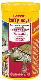 Sera Корм для рептилий SERA Raffy Royal 1000ml/220g сублимированные рыбки