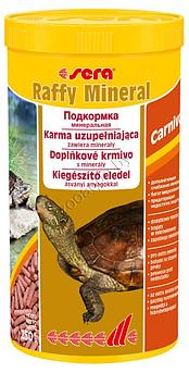 Sera Корм для рептилий S910 SERA Raffy Mineral 1000ml/250g гранулы