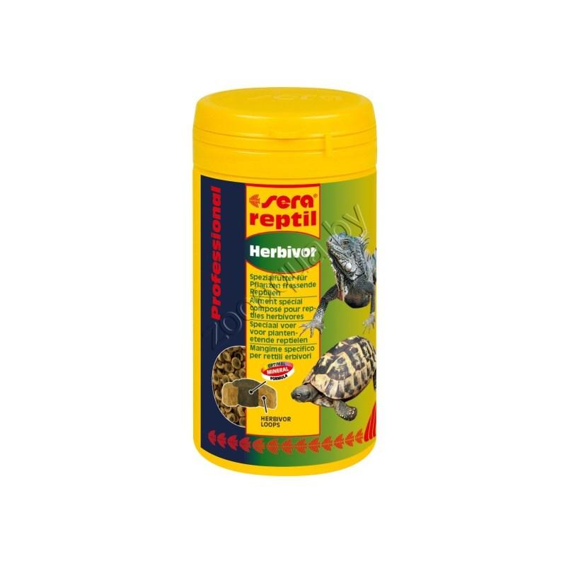Sera Корм для рептилий S911 SERA Reptil Professional Herbivor 250ml/85g - фото 1 - id-p113002400
