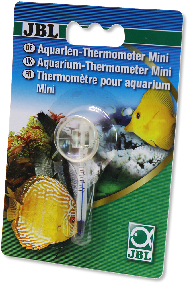 JBL JBL Aquarium Thermometer Mini - Миниатюрный аквариумный термометр