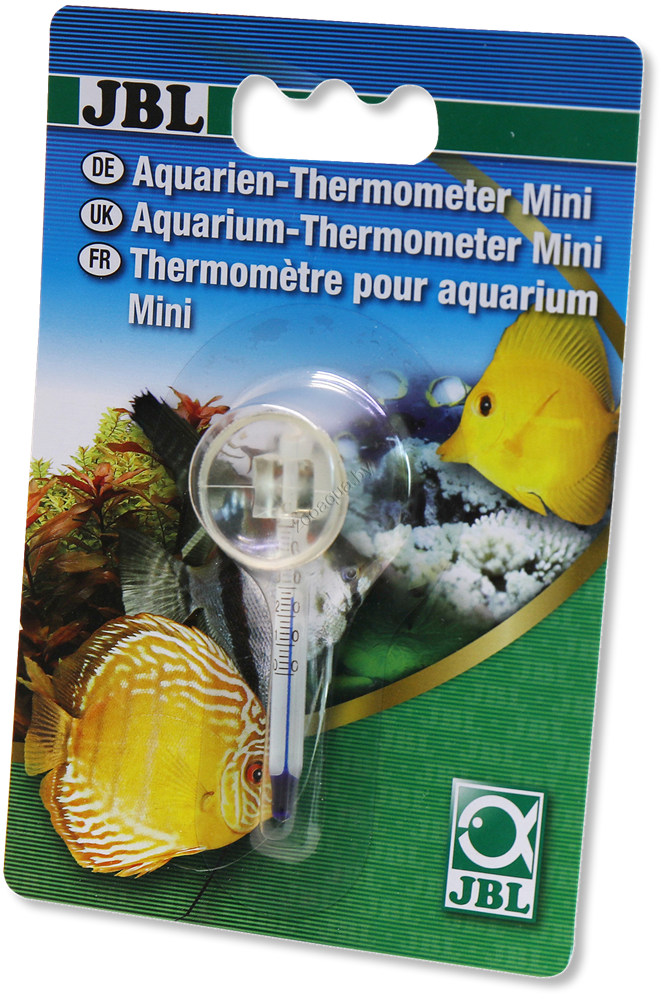 JBL JBL Aquarium Thermometer Mini - Миниатюрный аквариумный термометр - фото 1 - id-p110907837
