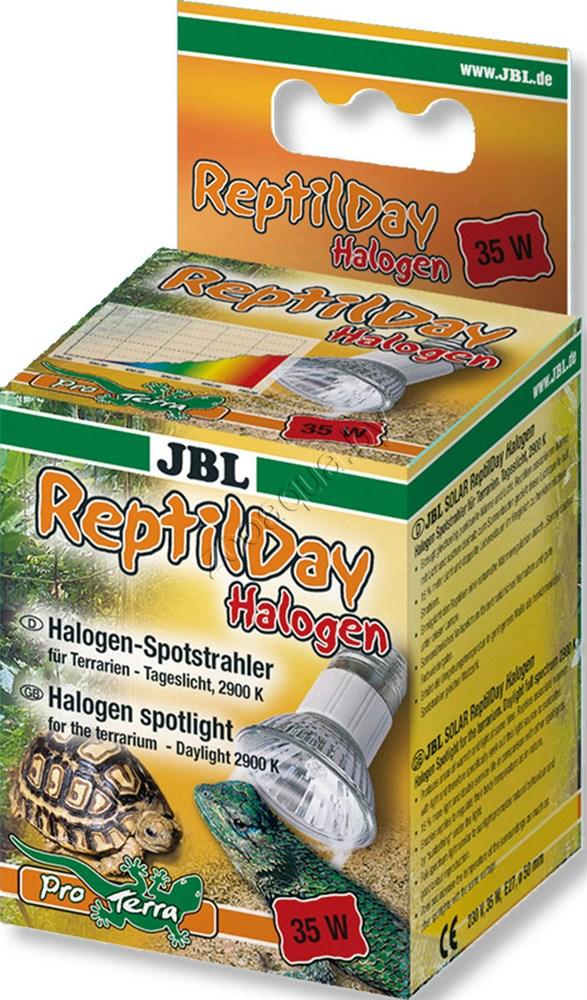 JBL JBL ReptilDay Halogen - Галогеновая лампа для террариума, 35 ватт - фото 1 - id-p110907839