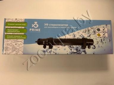 PRIME Стерилизатор УФ PRIME 55Вт, для аквариумов больше 1500л, кабель 5м, вход выход от 10 до 19мм - фото 1 - id-p139493330