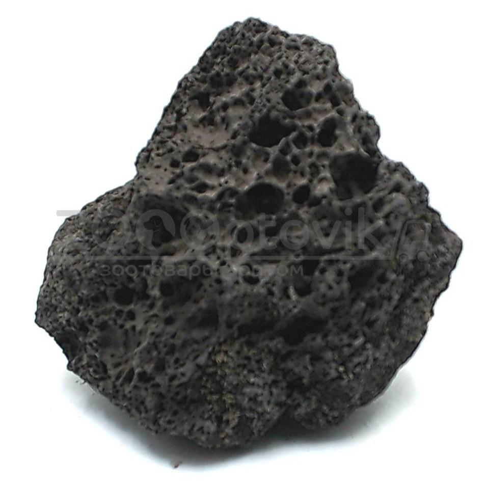 PRIME Декорация природная PRIME Камень Черный вулканический М 10-20см - фото 4 - id-p168936825