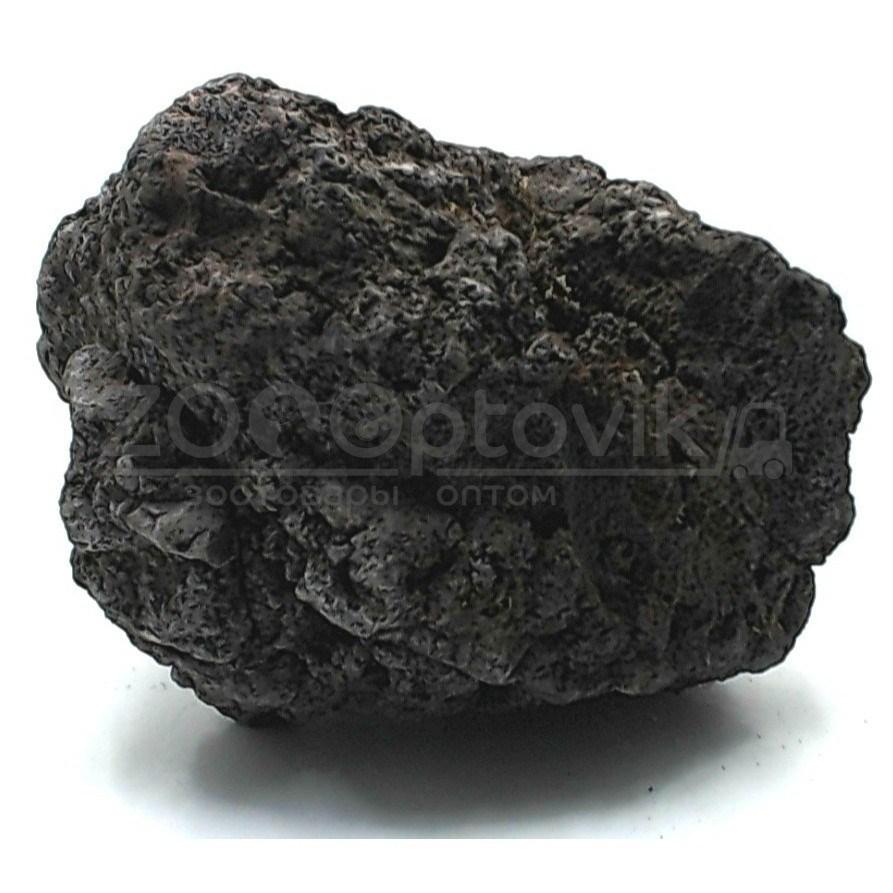 PRIME Декорация природная PRIME Камень Черный вулканический М 10-20см - фото 5 - id-p168936825