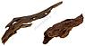 UDeco UDeco Iron Driftwood XXS - Натуральная коряга "Железная" для оформления аквариумов и террариумов, 1 шт., фото 4