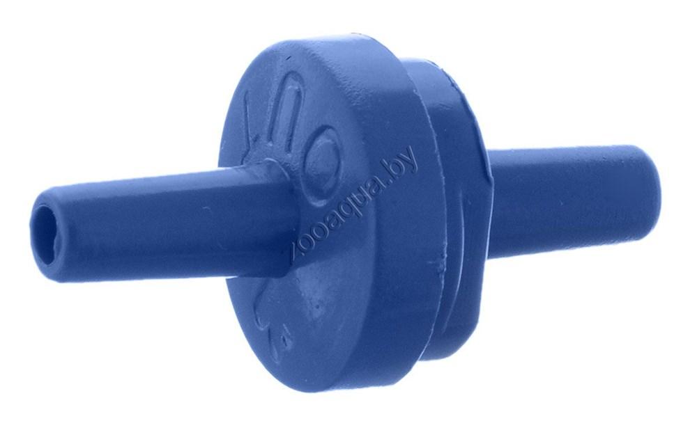 Barbus Accessory 104 Обратный клапан синий Ф-4 мм (1шт) - фото 1 - id-p113002406