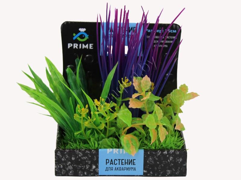 PRIME Композиция из пластиковых растений 15см PRIME - фото 1 - id-p114221535
