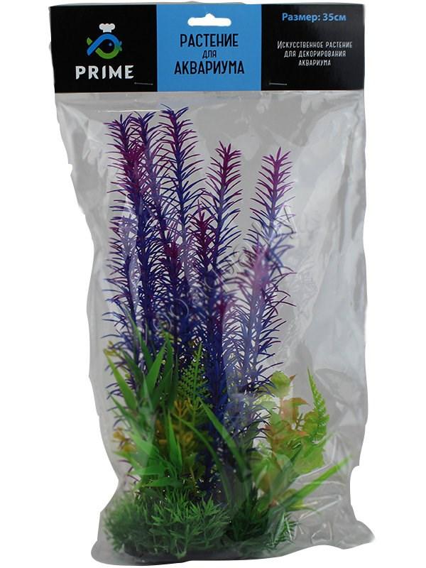 PRIME Композиция из пластиковых растений 30см PRIME - фото 1 - id-p114221539