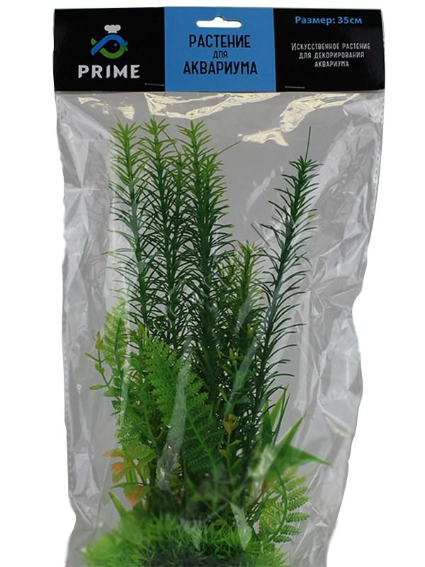 PRIME Композиция из пластиковых растений 30см PRIME - фото 1 - id-p114221540