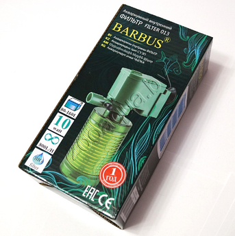 Barbus FILTER 013 Barbus WP-1250F Внутренний фильтр 800л/час