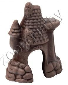 ГротАква Домик с колонной (шоколад), Р-52