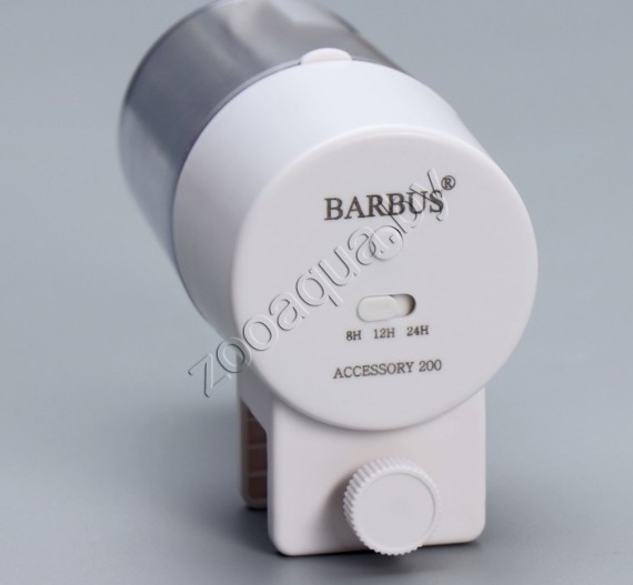 Barbus Accessory 200 Автоматическая кормушка на батарейках - фото 3 - id-p119233217