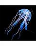 Barbus Decor 074  Силиконовая Медуза малая, Синяя 5*15 см, фото 2