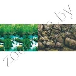 Barbus Фон для аквариума водопад/камни 50х1m/2ст 9037/9057 - фото 1 - id-p95968072