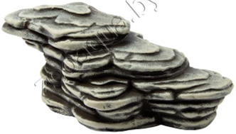ГротАква Камень для черепах серый, К-26c - фото 1 - id-p139493795
