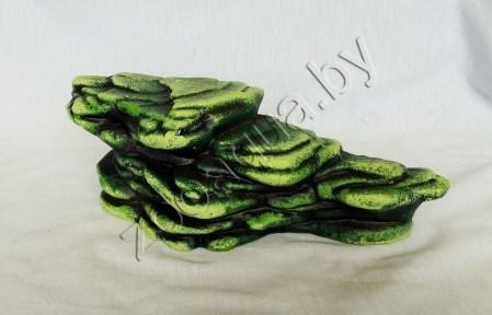 ГротАква Камень для черепах (зелный), К-25з - фото 1 - id-p139493798