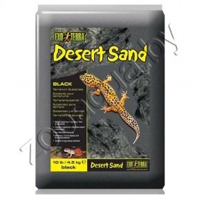 EXO-TERRA Песок для террариумов Desert Sand черный 4,5 кг. - фото 1 - id-p139493830