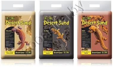 EXO-TERRA Песок для террариумов Desert Sand черный 4,5 кг. - фото 2 - id-p139493830
