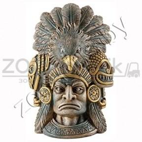 EXO-TERRA Декорация Голова (маска) Aztek 15,5x14x22 см. - фото 1 - id-p145041293