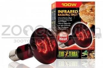 EXO-TERRA Лампа инфракрасная Infrared Basking Spot 100 Вт